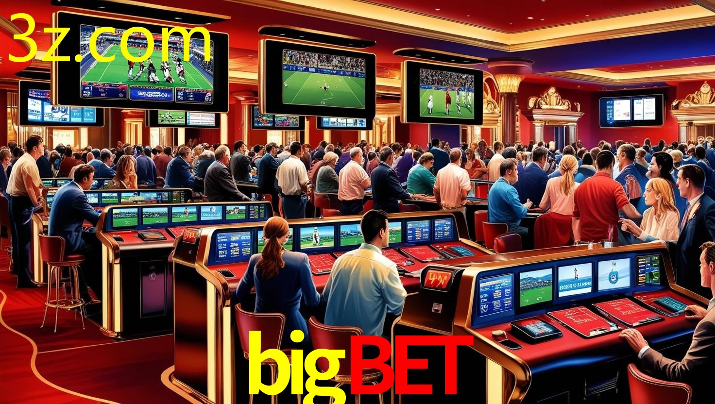 Bonus na Cassino Online BIGBET.COM